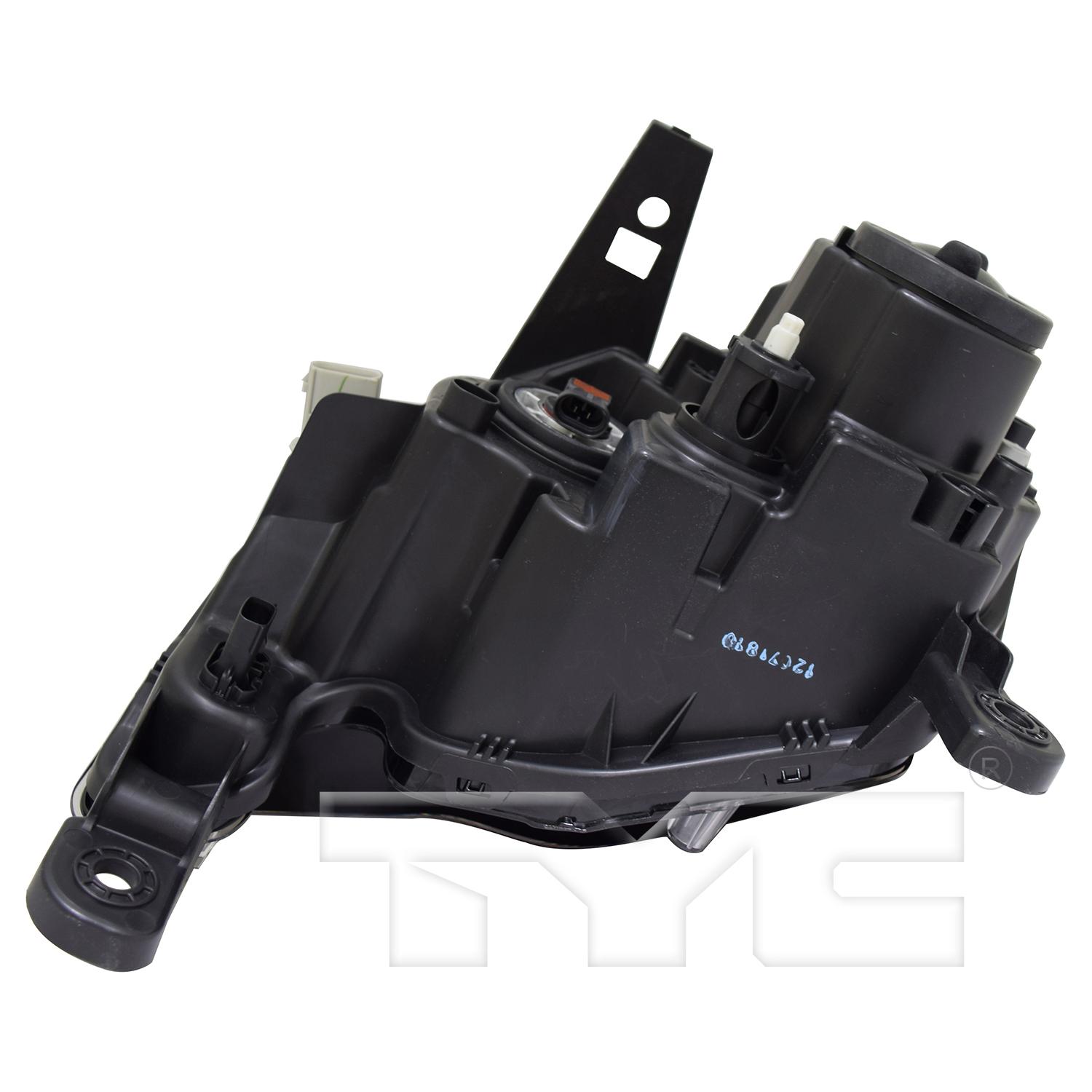 TYC 2016275909 Headlight Assembly product image 6 of 6