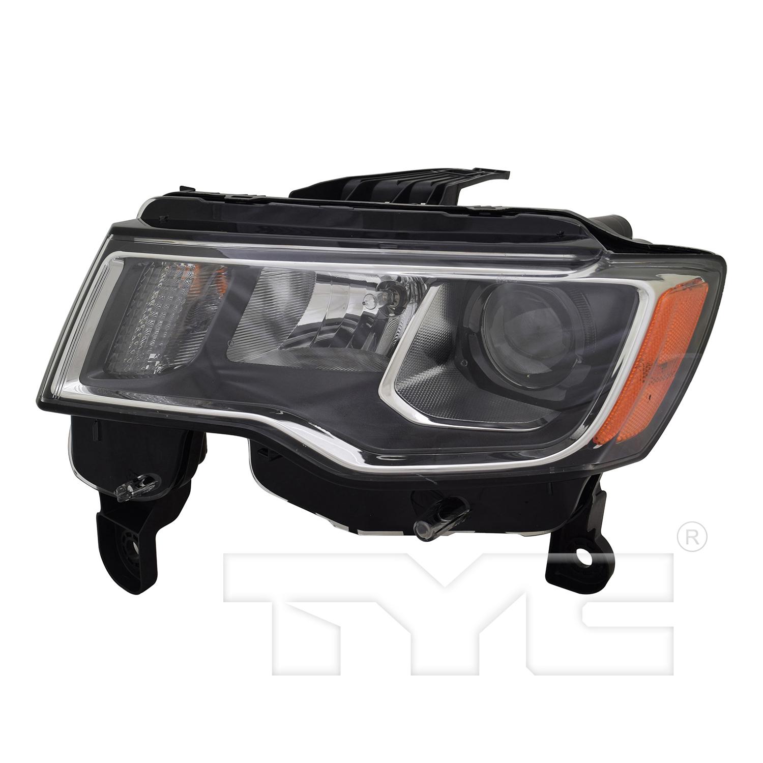 TYC 2016276009 Headlight Assembly product image 1 of 6