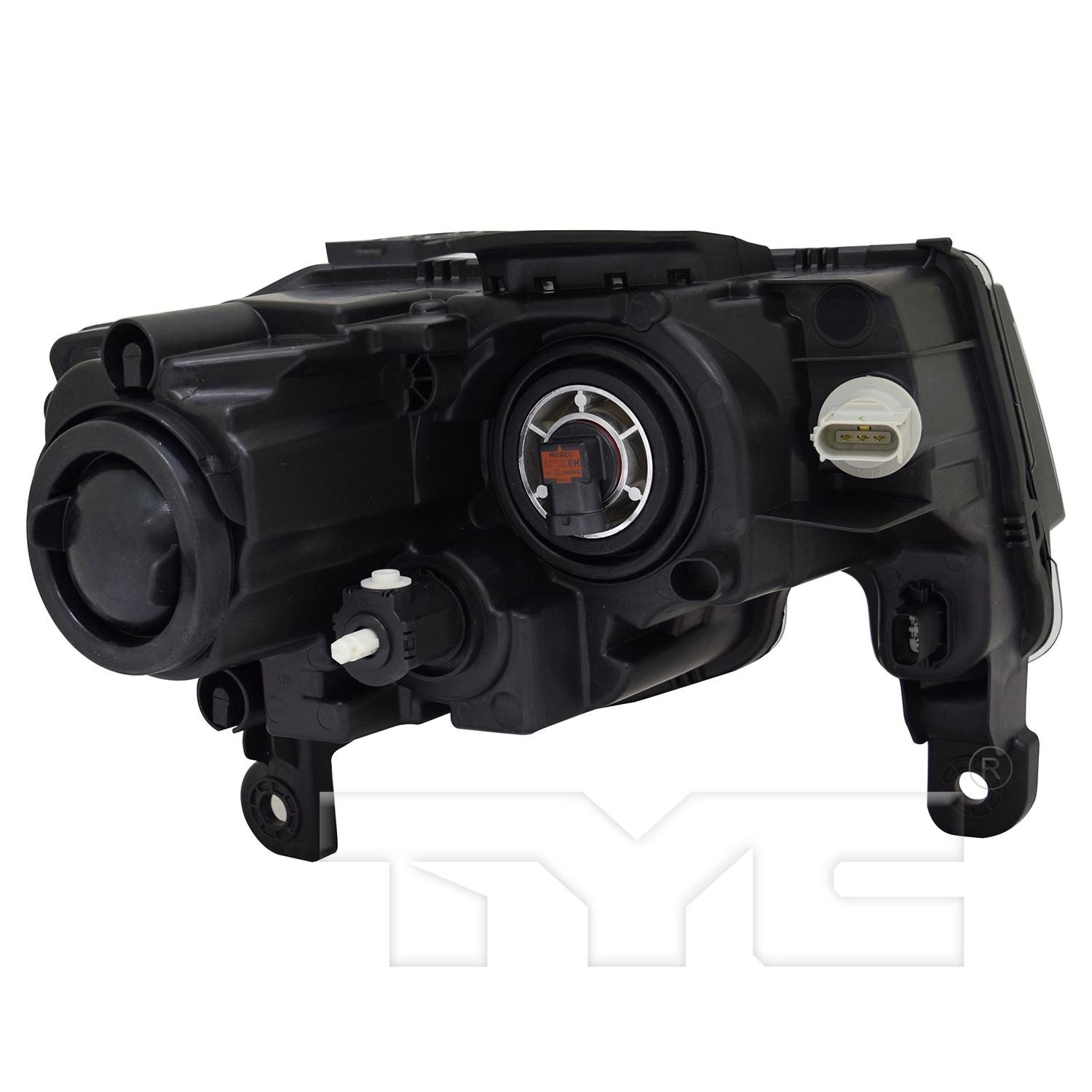 TYC 2016276009 Headlight Assembly product image 2 of 6