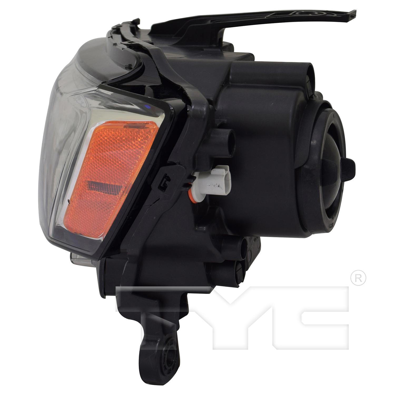 TYC 2016276009 Headlight Assembly product image 3 of 6