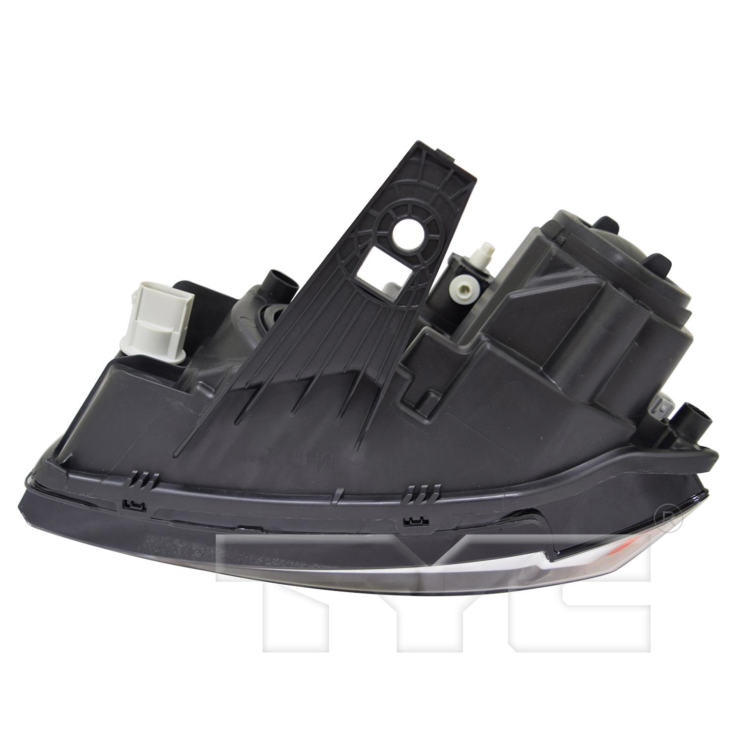 TYC 2016276009 Headlight Assembly product image 5 of 6
