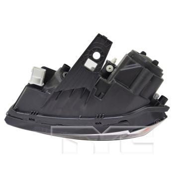 2019 Jeep Grand Cherokee Headlight Assembly Left TYC 201627690 image 3 of 4