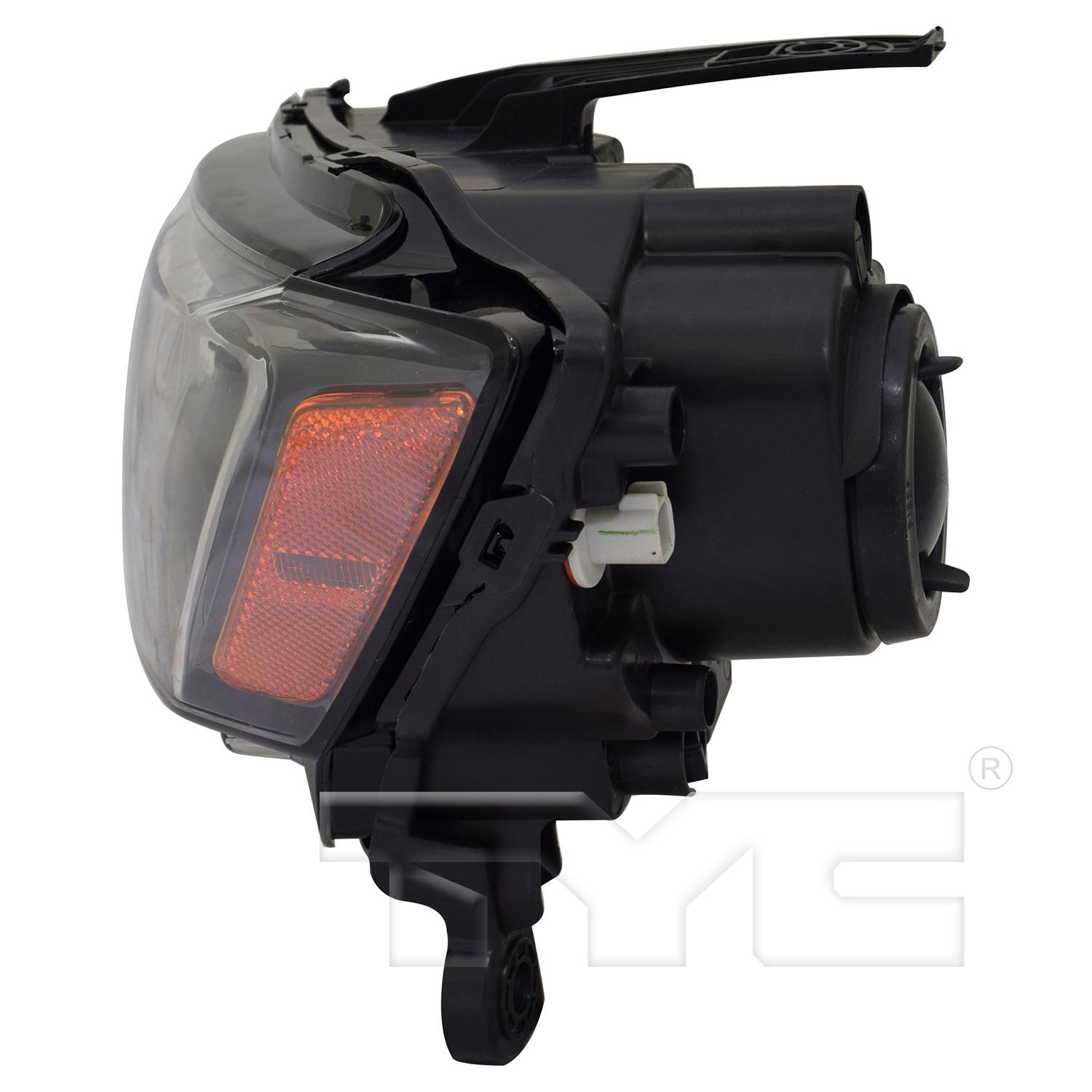 TYC 2016276909 Headlight Assembly product image 3 of 6