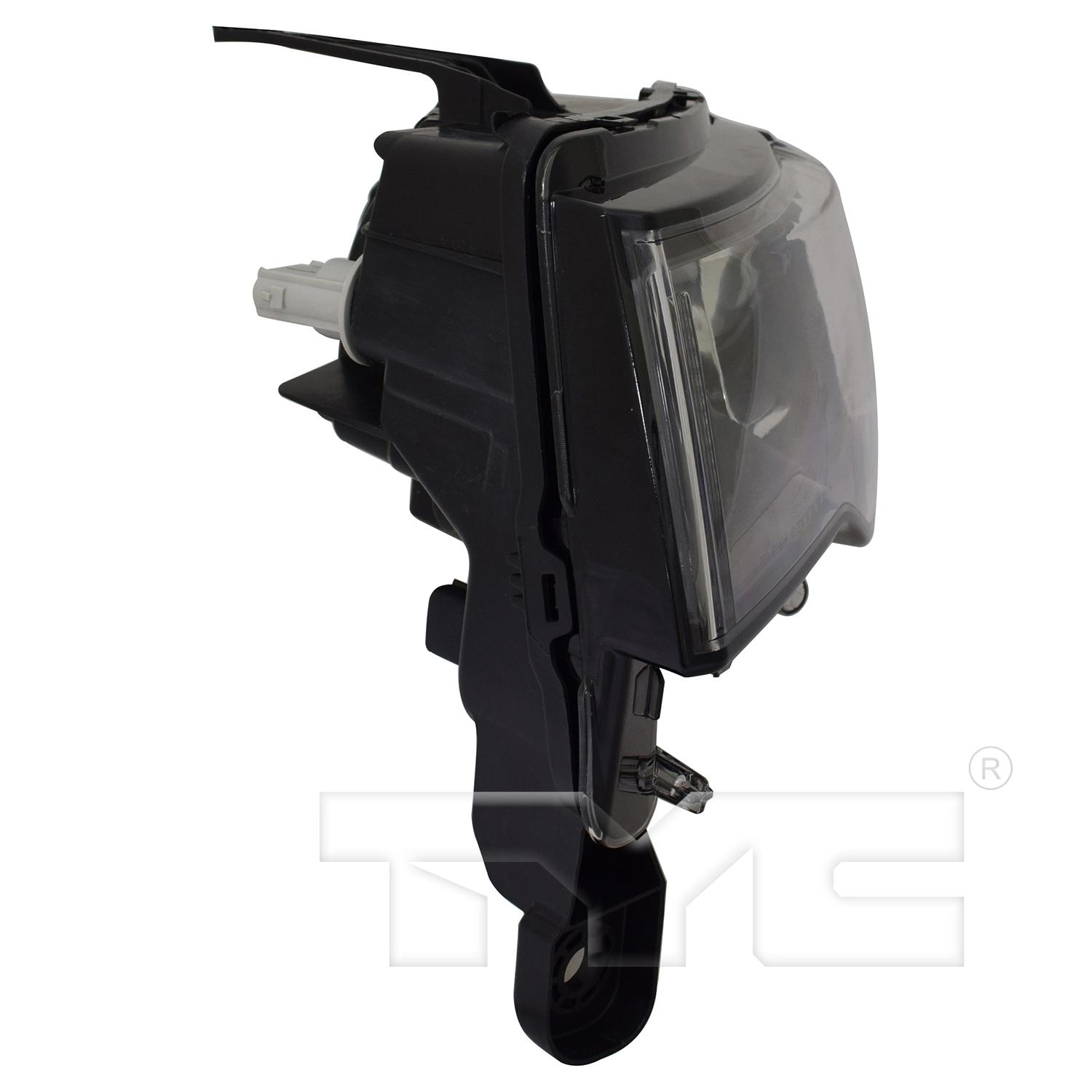 TYC 2016276909 Headlight Assembly product image 4 of 6