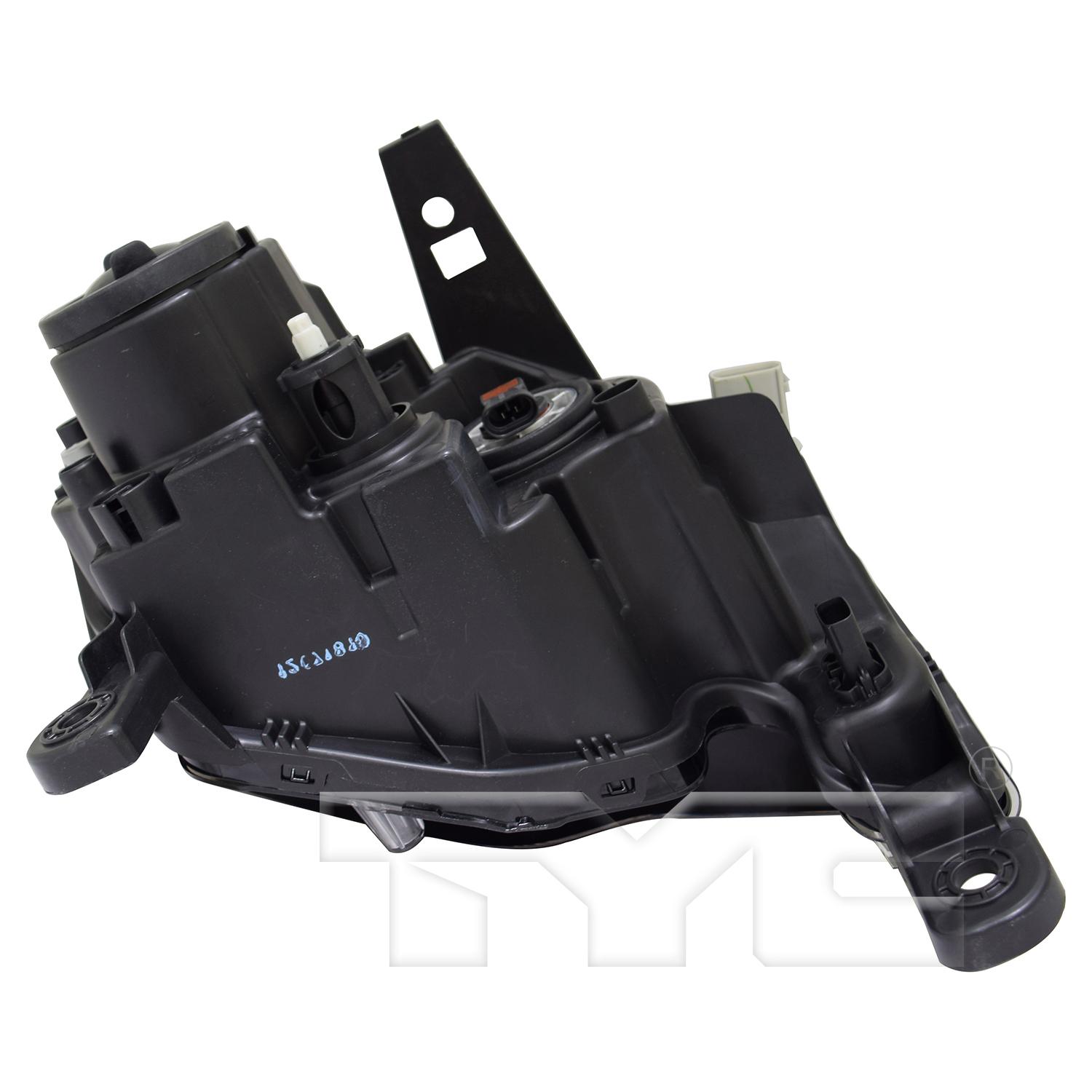 TYC 2016276909 Headlight Assembly product image 6 of 6