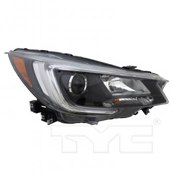 2019 Subaru Legacy Headlight Assembly Right TYC 201629500 image 1 of 4