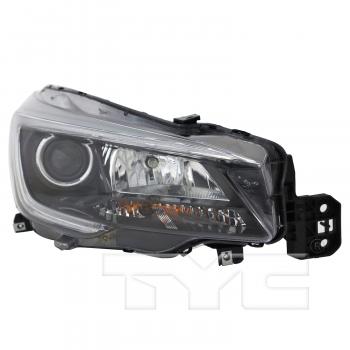 2019 Subaru Legacy Headlight Assembly Right TYC 201629500 image 4 of 4