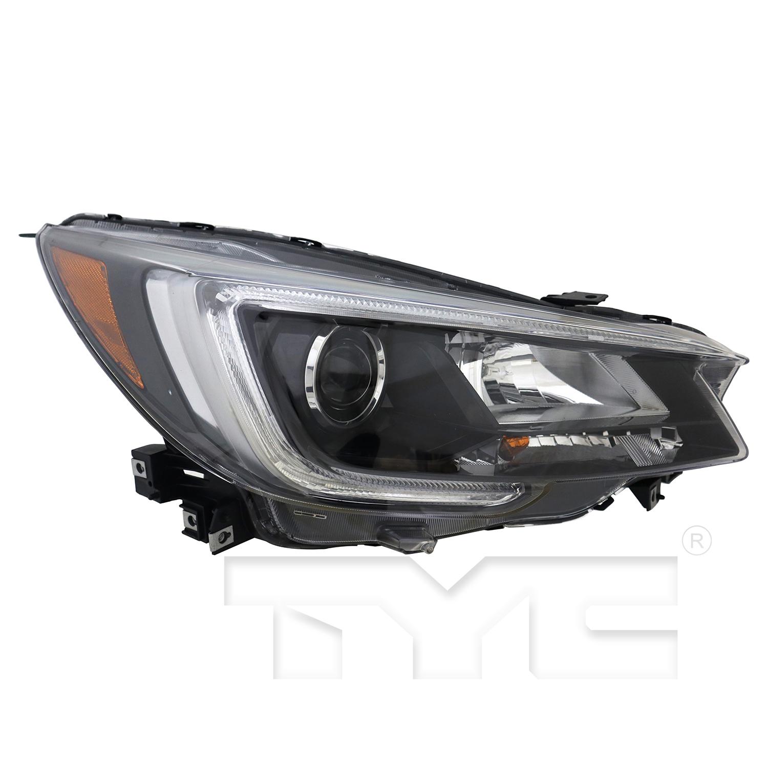 TYC 2016295009 Headlight Assembly product image 1 of 6