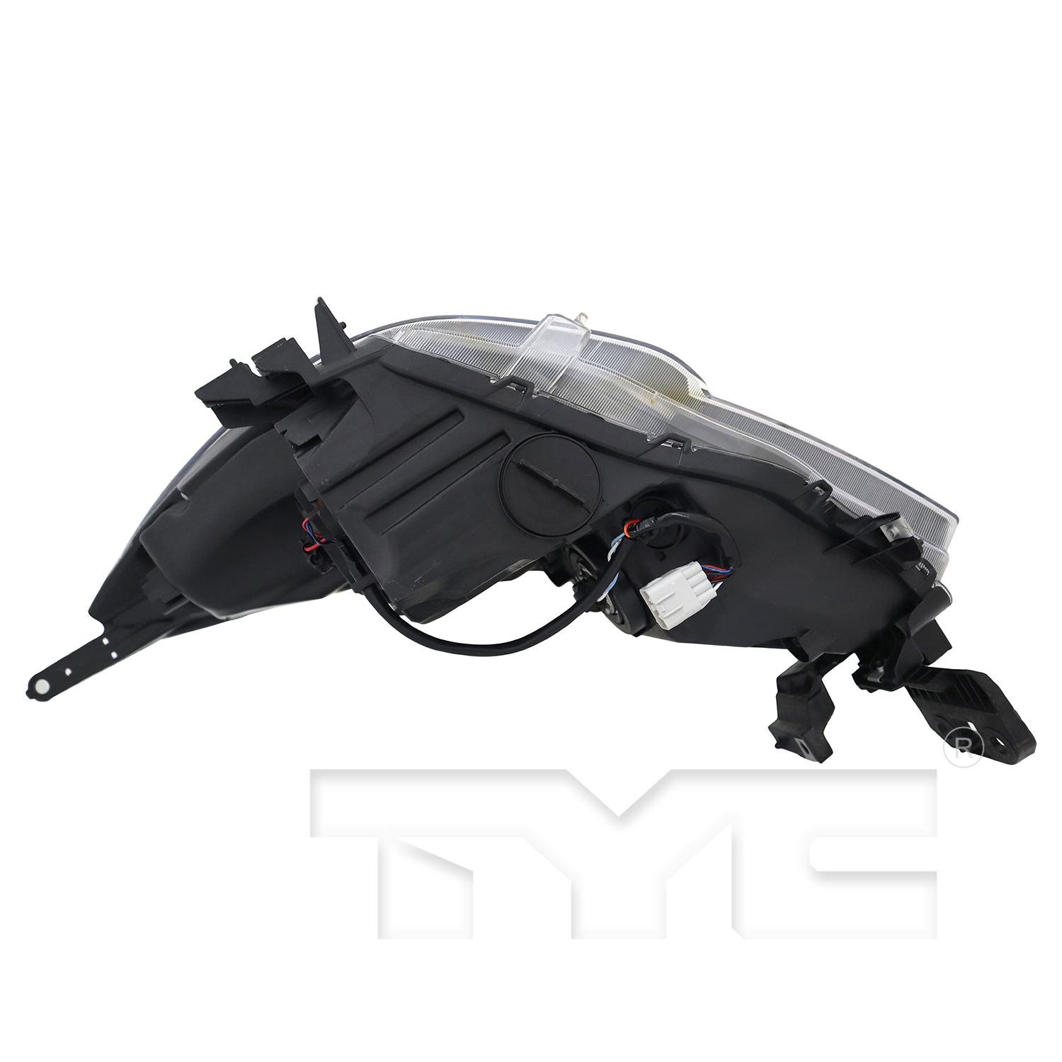 TYC 2016295009 Headlight Assembly product image 6 of 6