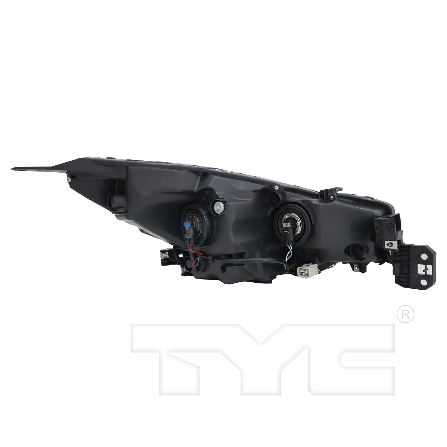 TYC 201629600 Headlight Assembly product image 2 of 6