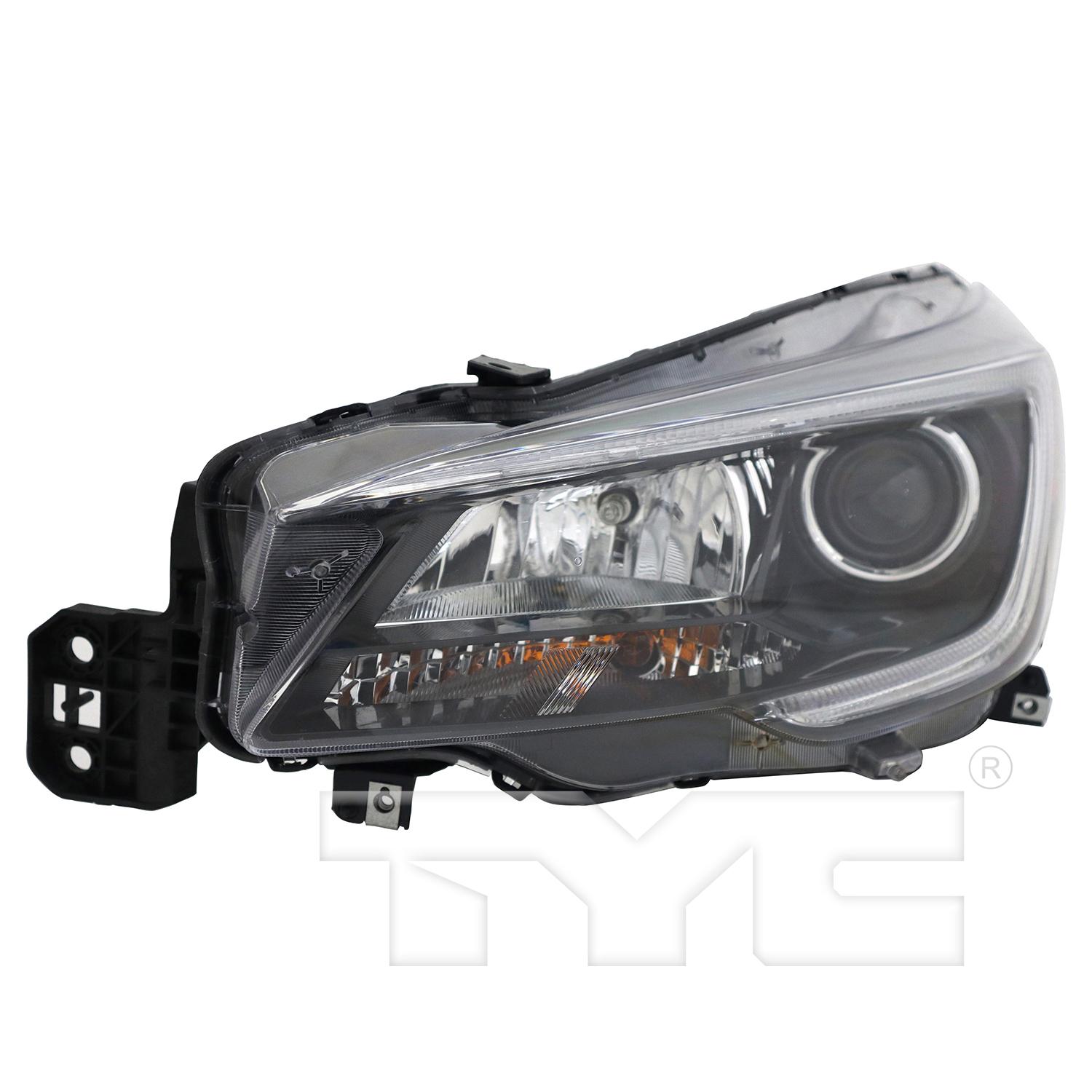 TYC 201629600 Headlight Assembly product image 4 of 6