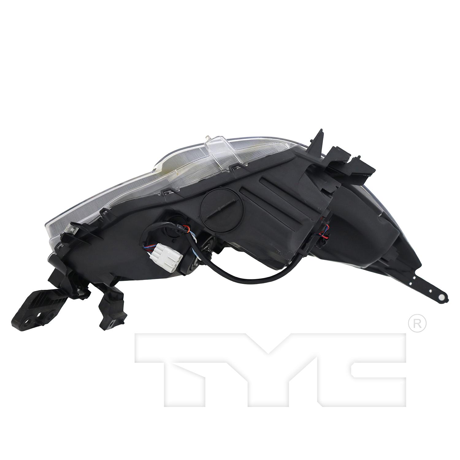 TYC 201629600 Headlight Assembly product image 6 of 6