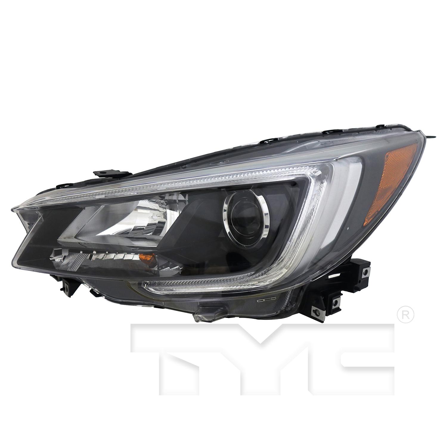 TYC 2016296009 Headlight Assembly product image 1 of 6