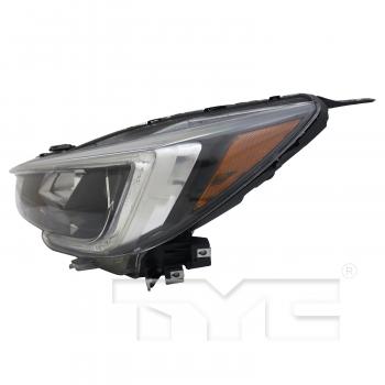 2019 Subaru Legacy Headlight Assembly Left TYC 2016296009 image 3 of 4