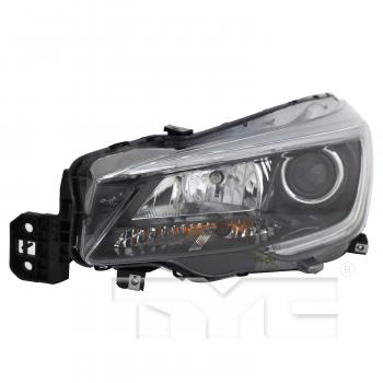 2019 Subaru Legacy Headlight Assembly Left TYC 2016296009 image 4 of 4