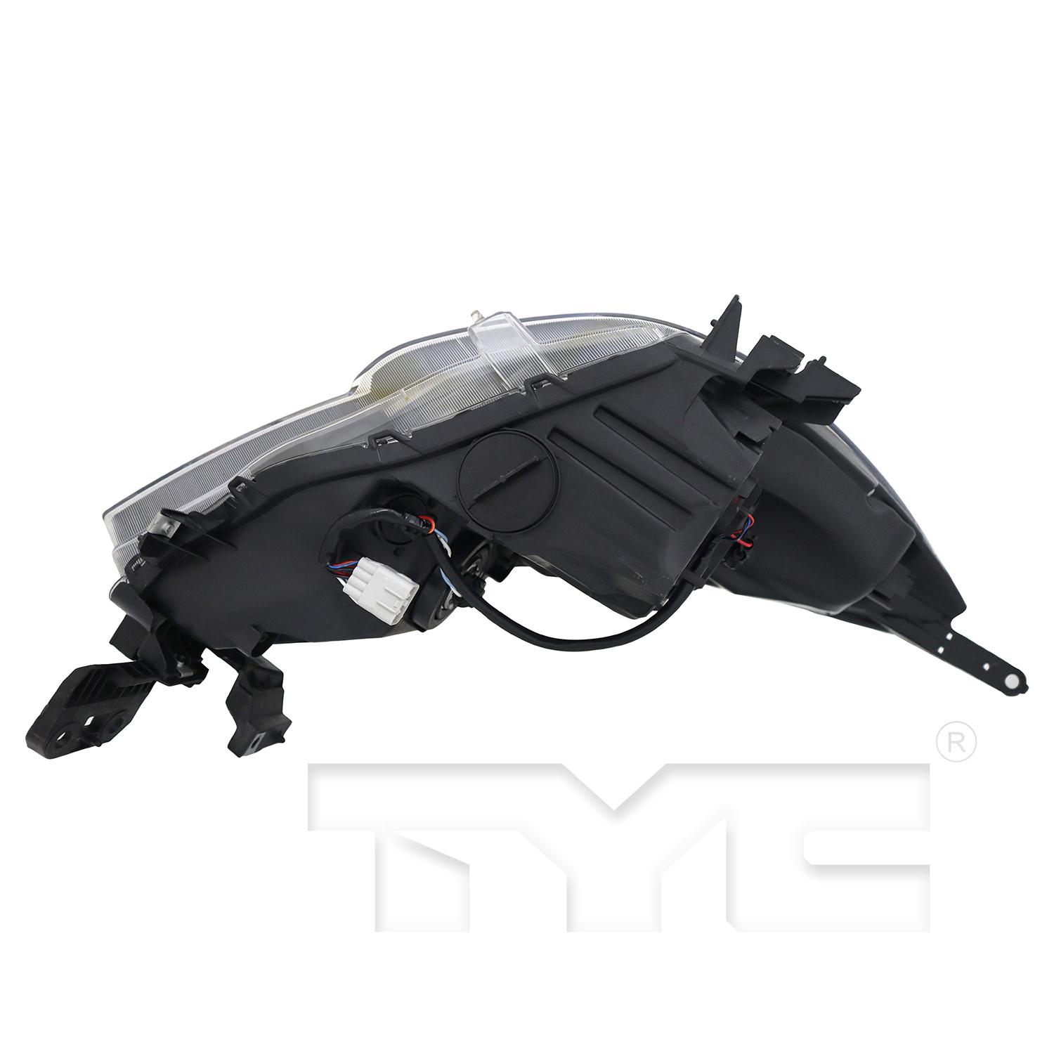 TYC 2016296009 Headlight Assembly product image 6 of 6