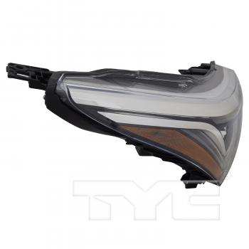 2020 Acura RDX Headlight Assembly Right TYC 201657300 image 3 of 4