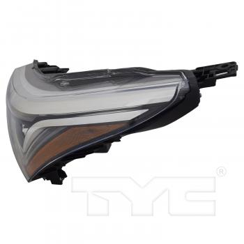 2020 Acura RDX Headlight Assembly Left TYC 201657400 image 3 of 4