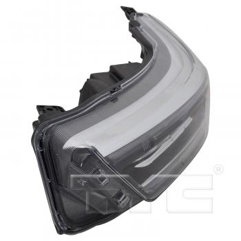 2020 Acura RDX Headlight Assembly Left TYC 2016574009 image 4 of 4