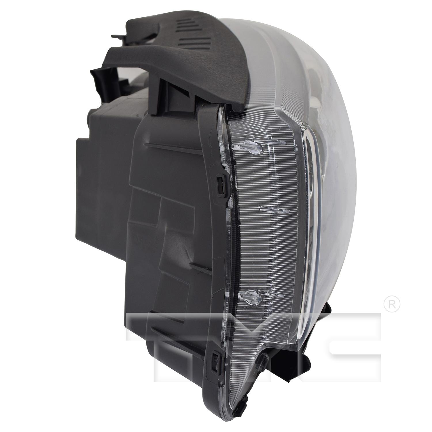 TYC 2016646009 Headlight Assembly product image 4 of 6