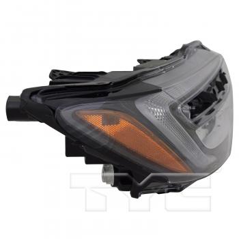 2021 Honda Passport Headlight Assembly Right TYC 2016669009 image 3 of 4