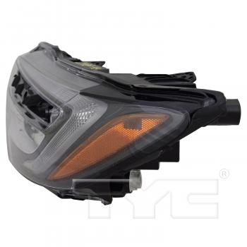 2021 Honda Passport Headlight Assembly Left TYC 201667000 image 3 of 4