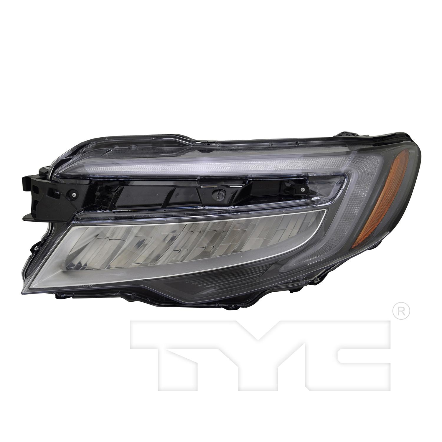 TYC 2016670009 Headlight Assembly product image 1 of 6