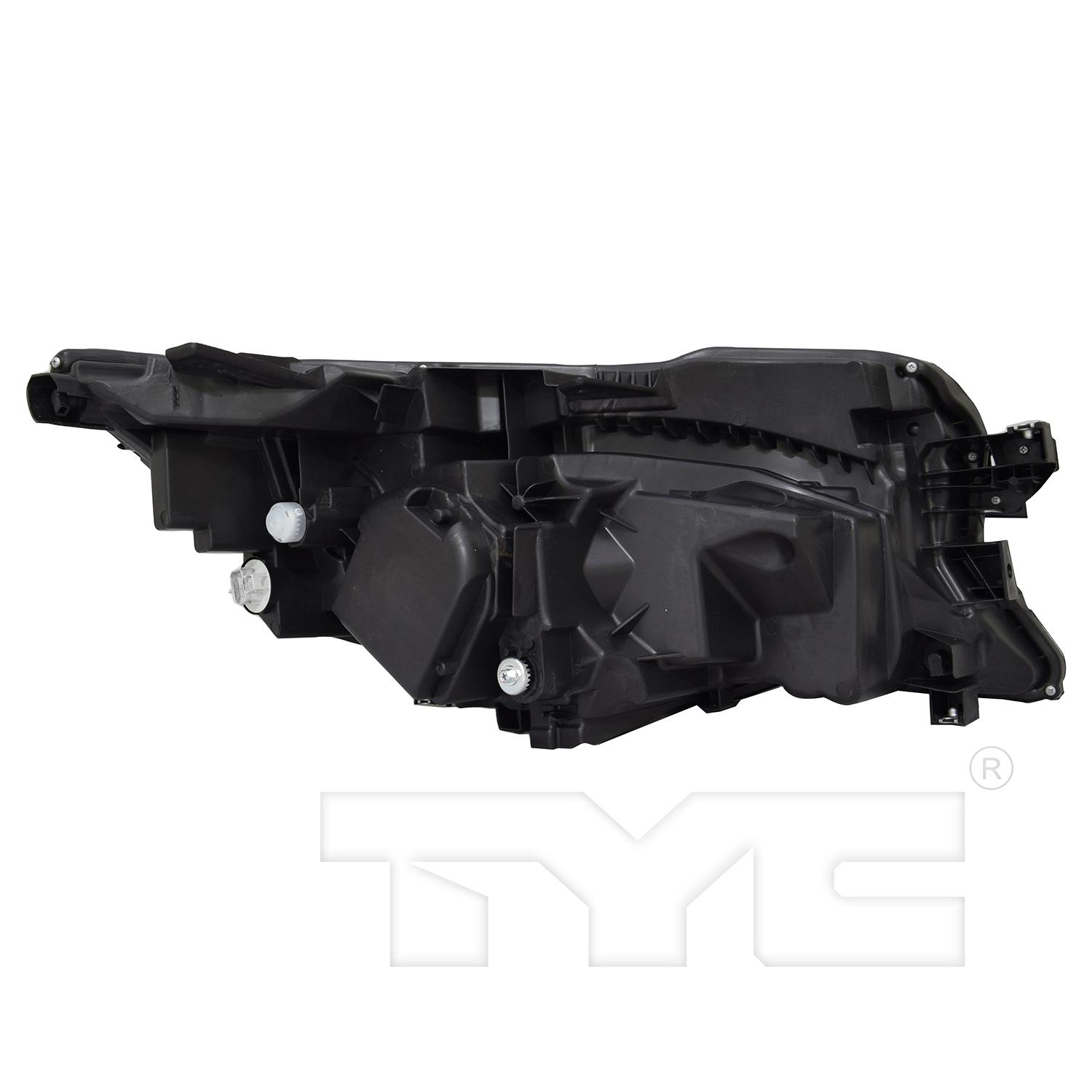 TYC 2016670009 Headlight Assembly product image 2 of 6