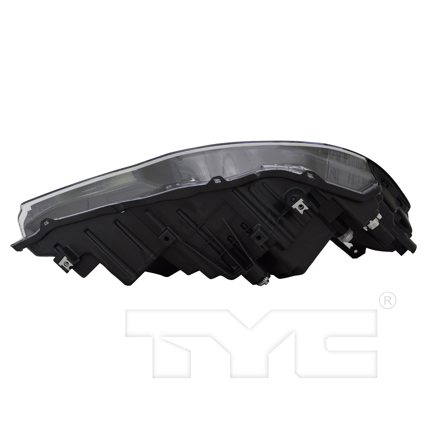 TYC 2016670009 Headlight Assembly product image 6 of 6
