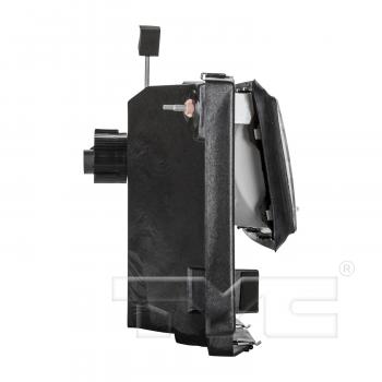 1990 Ford Bronco II Headlight Assembly Left TYC 20167100 image 4 of 4