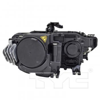 2013 Audi A4 Headlight Assembly Left TYC 201681201 image 2 of 4