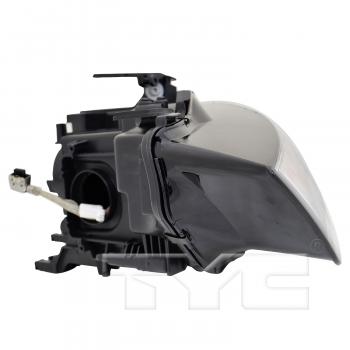 2013 Audi A4 Headlight Assembly Left TYC 201681201 image 4 of 4