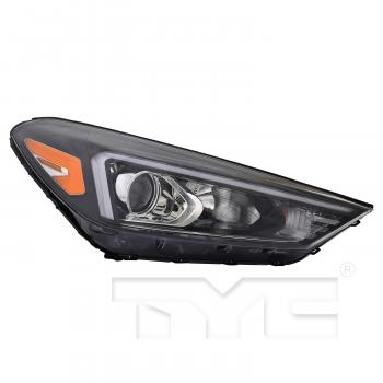 2021 Hyundai Tucson Headlight Assembly Right TYC 2017013009 image 1 of 4