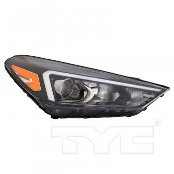 2021 Hyundai Tucson Headlight Assembly Right TYC 201701390 image 1 of 4