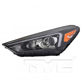 2021 Hyundai Tucson Headlight Assembly Left TYC 2017014009 image 1 of 4