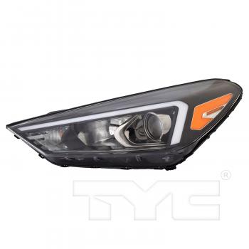 2021 Hyundai Tucson Headlight Assembly Left TYC 201701490 image 1 of 4
