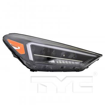 2021 Hyundai Tucson Headlight Assembly Right TYC 2017015009 image 1 of 4