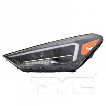 2021 Hyundai Tucson Headlight Assembly Left TYC 2017016009 image 1 of 4