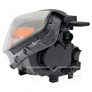 2021 Hyundai Tucson Headlight Assembly Left TYC 2017016009 image 3 of 4