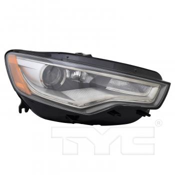 2013 Audi A6 Headlight Assembly Right TYC 201741301 image 1 of 4