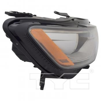 2013 Audi A6 Headlight Assembly Right TYC 201741301 image 3 of 4