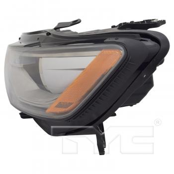 2013 Audi A6 Headlight Assembly Left TYC 201741401 image 3 of 4