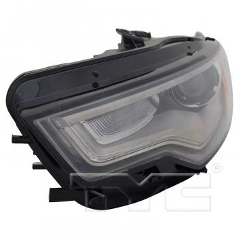 2013 Audi A6 Headlight Assembly Left TYC 201741401 image 4 of 4