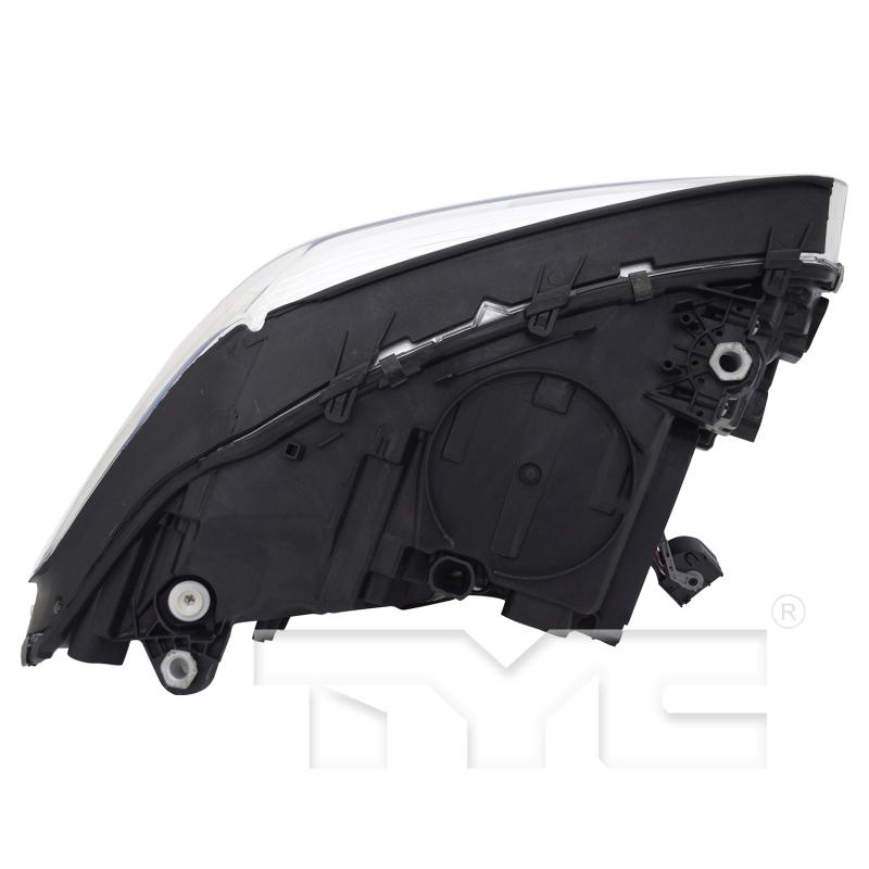 TYC 201759600 Headlight Assembly product image 5 of 6