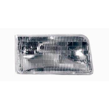 1994 Ford F-150 Headlight Assembly Right TYC 20193400 image 3 of 3