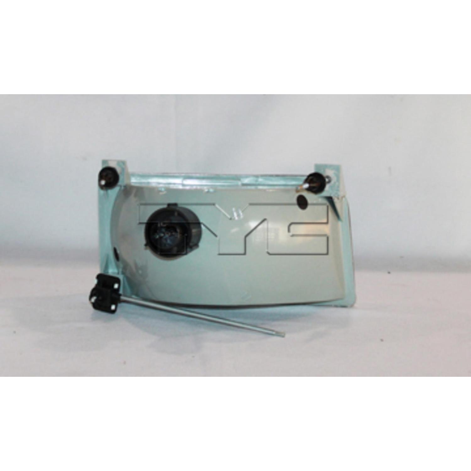 TYC 20193500 Headlight Assembly product image 1 of 2