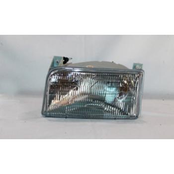 1994 Ford F-150 Headlight Assembly Left TYC 20193500 image 2 of 2
