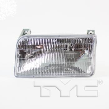 1994 Ford F-150 Headlight Assembly Left TYC 201935009 image 1 of 4
