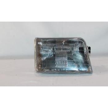 1997 Ford Ranger Headlight Assembly Right TYC 20197200 image 2 of 2