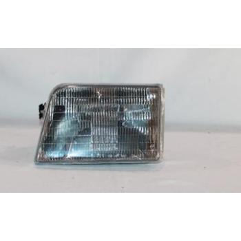 1997 Ford Ranger Headlight Assembly Left TYC 20197300 image 1 of 2